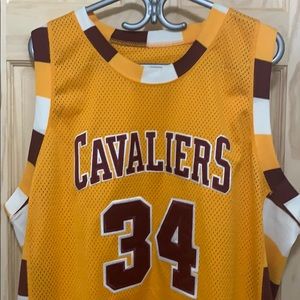 Antoine Carr 34 Cavs Throwback Jersey Size 52 New!
